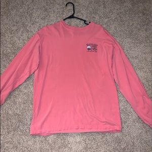 southern fried cotton long sleeve t-shirt